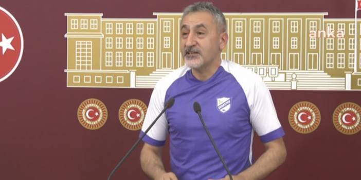 AKP ve MHP'nin 'Spor Kanunu' teklifine Adıgüzel'den formalı tepki