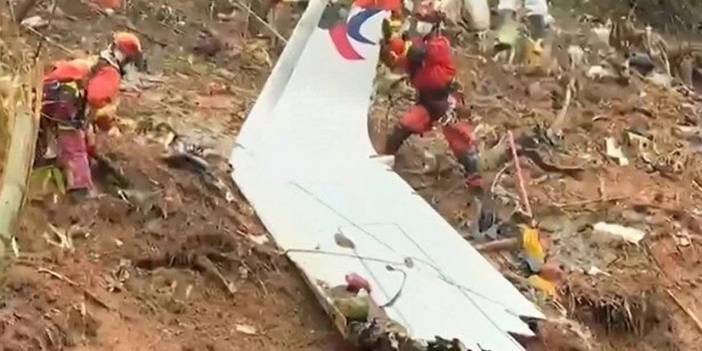 Çin 132 kişinin öldüğü doğrulandı