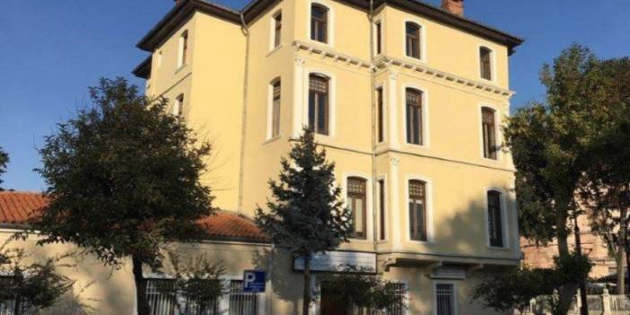 Talat Paşa Konağı İBB'den alındı, Vakıflar Genel Müdürlüğü'ne verildi