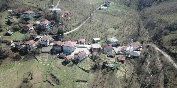 Ordu’da heyelan: 6 ev hasar gördü