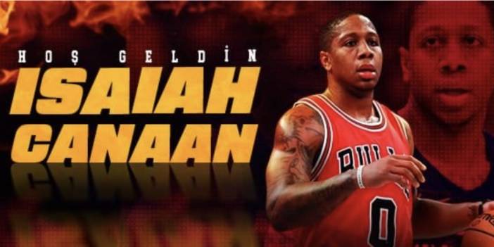 Galatasaray Isaiah Canaan'ı transfer etti