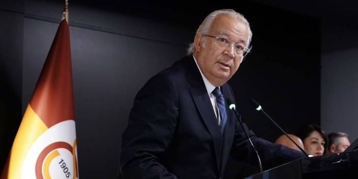 Eşref Hamamcıoğlu Galatasaray başkanlığına aday