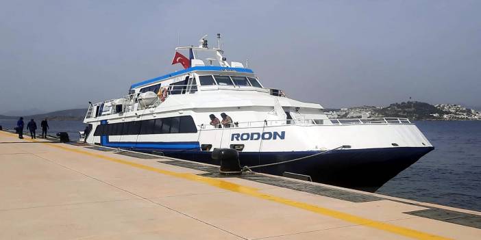 Kos-Bodrum feribot seferleri, 2 sezon sonra yeniden başladı