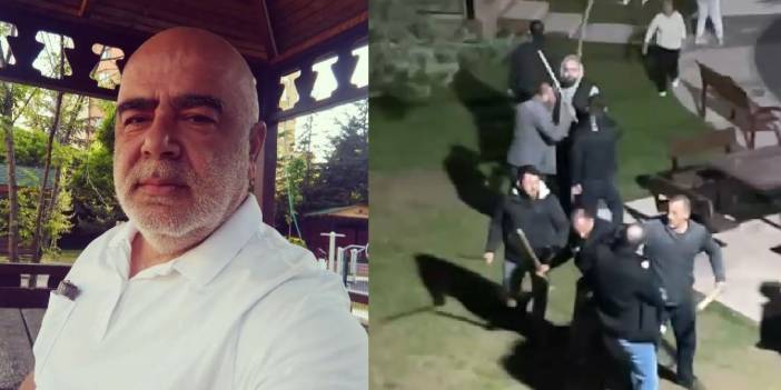 Kavgayı ayırmak istedi, kalp krizinden öldü