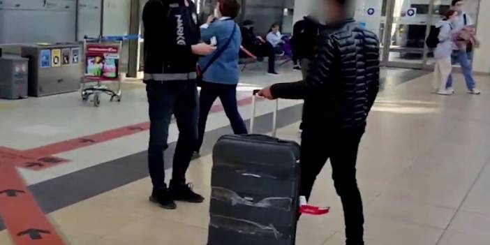 Vitamin kutularındaki uyuşturucuya tutuklama