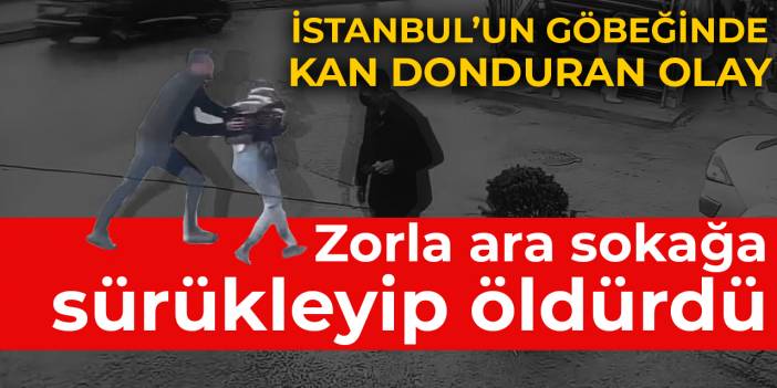 Kan donduran olay! Kadını zorla ara sokağa götürüp öldürdü