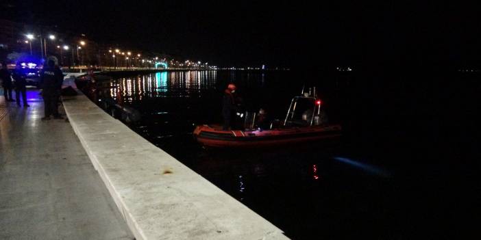İzmir'de denizde ceset bulundu