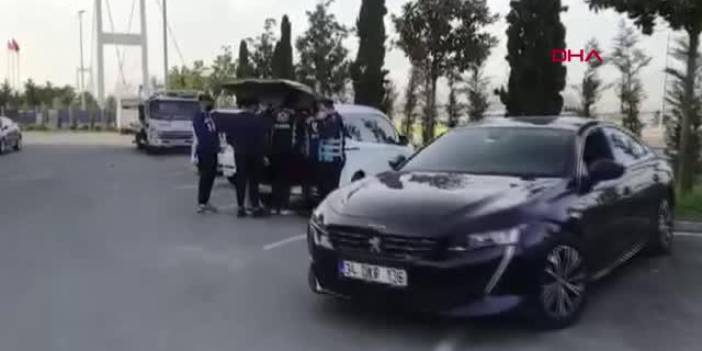 Tüneli kapatarak müzik dinleyenlere para cezası