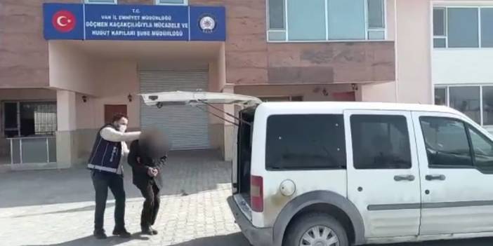 Van'da göçmen kaçakçılığına 7 tutuklama