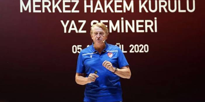 TFF'de istifa depremi sürüyor: İşbirliğimi sonlandırıyorum