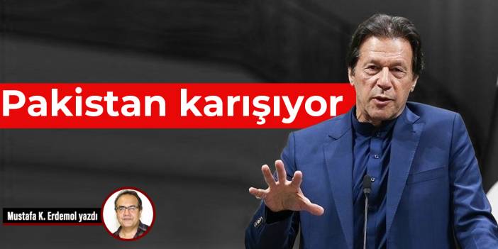 Pakistan karışıyor