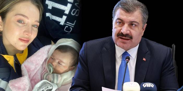 Bakan Koca'dan 'ATT Büşra' ve 'Nisa Bebek' mesajı