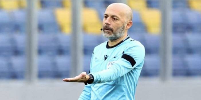 TFF'den Cüneyt Çakır'a ambargo: Ödül törenine izin yok