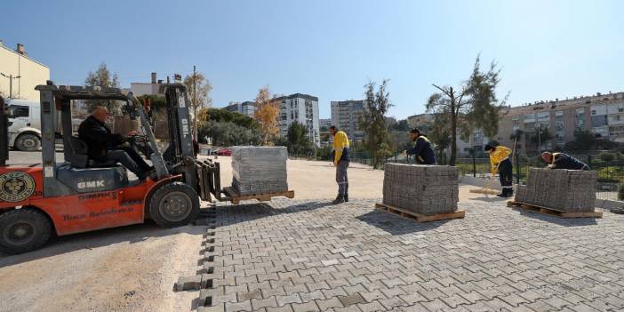 Buca Belediyesi’nden 23 yeni otopark