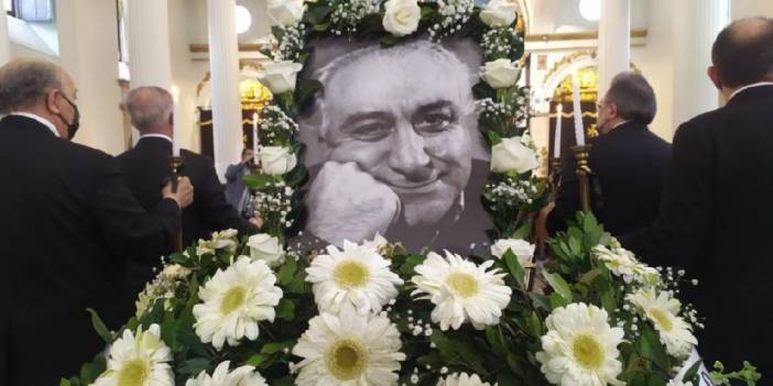 Yazar Mıgırdiç Margosyan son yolculuğuna uğurlandı