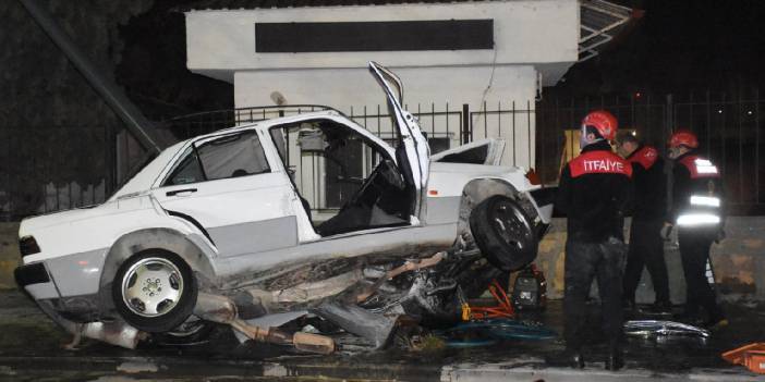 Makas atan otomobil kazaya neden oldu: 3 yaralı