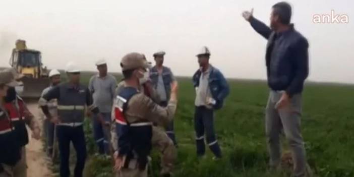 Elektriği kesilen çiftçiler tarlada isyan etti: Neredesin Tayyip Erdoğan