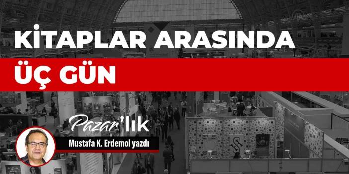 Kitaplar arasında üç gün