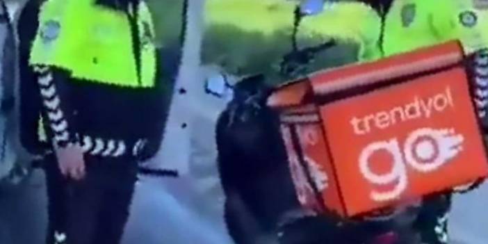 Polisten motokuryeye: Beynine sıkarım