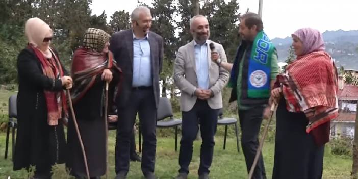 Rizeli kadınlardan Erdoğan'a: Sen bu halkı hiç düşündün mü?