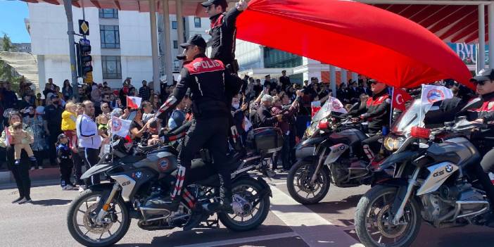 Vatan Caddesi'nde Türk Polis Teşkilatı'nın kuruluşunun 177. yılı kutlandı
