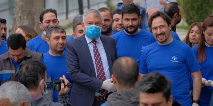 Çöpler çöpe, atıklar geri dönüşüme, çevre bilinci zihinlere…