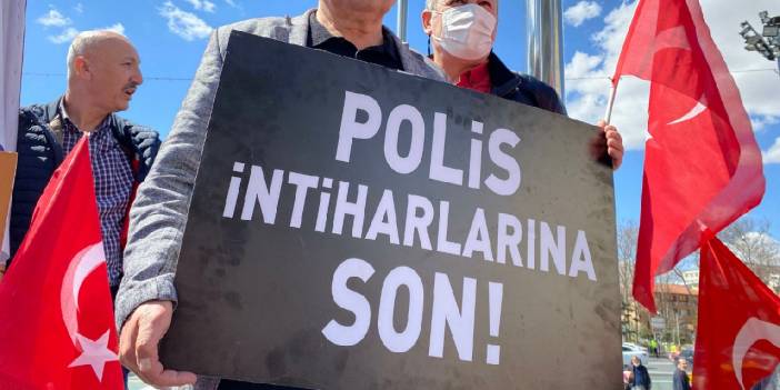 Polisler '3600 ek gösterge' talebiyle Ankara’da