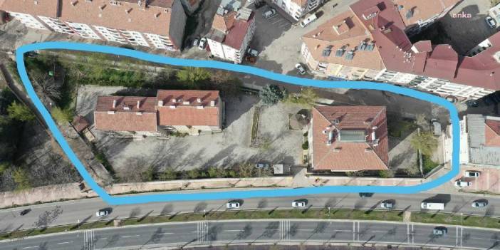 Yeşil alan sözü verilen yer benzinlik oluyor! Muhtar tepki gösterdi