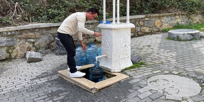 Zamlara çeşmeli çözüm: Marketten almaya gücümüz yetmiyor