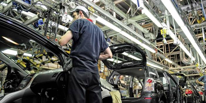Otomotiv üretiminde düşüş sürüyor! Martta kayıplar yüzde 30’u aştı