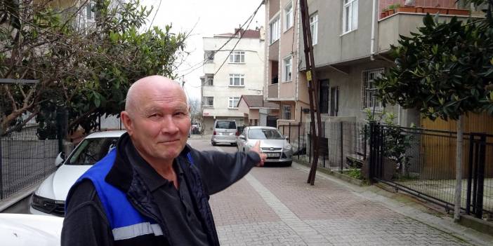 Ortada direk var yandan geç