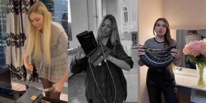 Chanel'in Rusya'da satışları durdurmasına tepki: Fenomenler çantalarını kesiyor