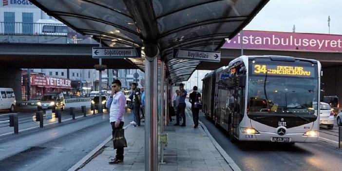İmamoğlu yeni metrobüsleri paylaştı