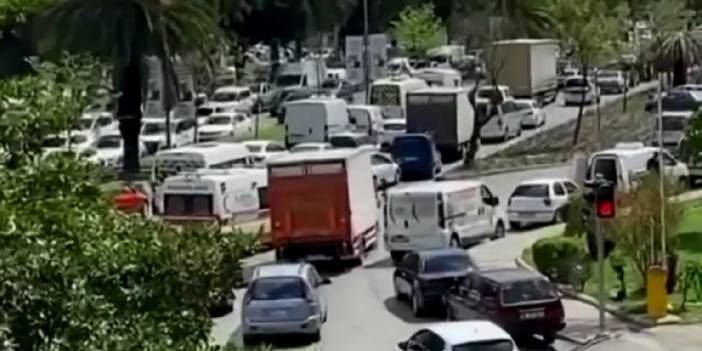 Cumhurbaşkanlığı bisiklet turuna protesto: Esnaf top oynadı