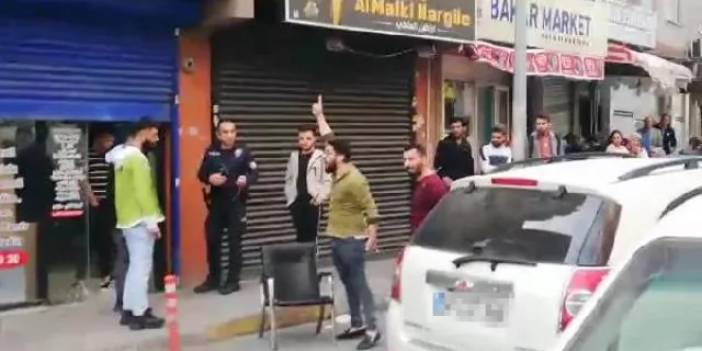 'Erkek olan buraya gelsin' diyen Suriyeli esnaf sınır dışı edilecek