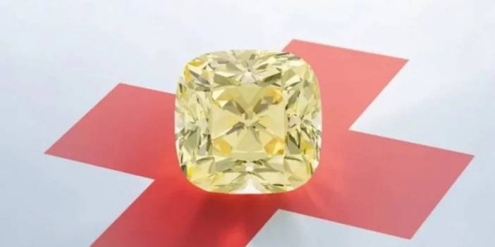 Dünyanın en büyük elmaslarından biri satılıyor