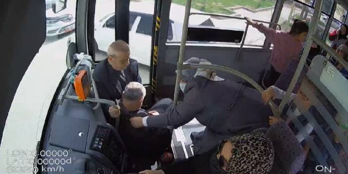 Otobüs şoförü Hülya, rahatsızlanan yolcuyu hastaneye yetiştirdi