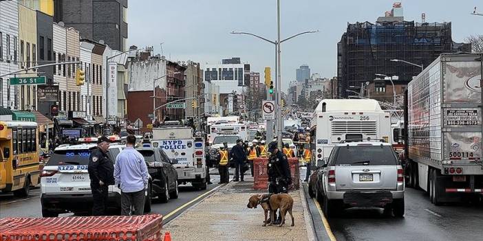 New York metro saldırganı gözaltına alındı