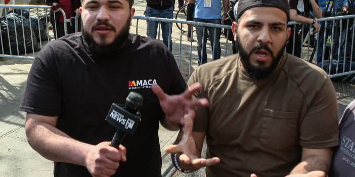 New York metrosu saldırganını yakalatan Müslüman gençler konuştu
