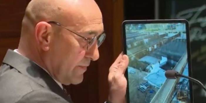 AKP'li Hızal 'çalışma durdu' dedi! Tunç Soyer görüntülü aradı