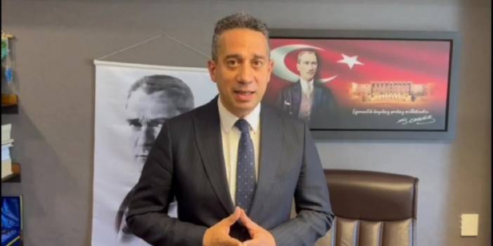 Ali Mahir Başarır L’Actone kolonyaları gösterdi: AKP'ye temizlik lazım