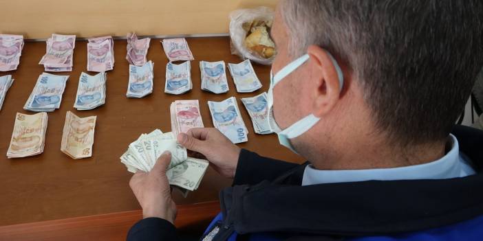 Üzerinden 26 bin TL çıkan dilenci: Bunlar zekat ve fitre parası