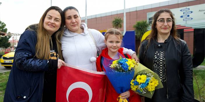 'Keşke ben de Türkiye'de olsam' paylaşımı sonrası Samsunlu aile Ukraynalı aileye evlerini açtı