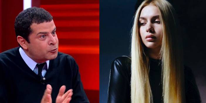 Aleyna Tilki ve Cüneyt Özdemir arasında klip polemiği