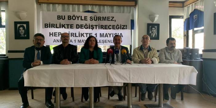 Ankara'da 1 Mayıs Tandoğan Meydanı'nda kutlanacak