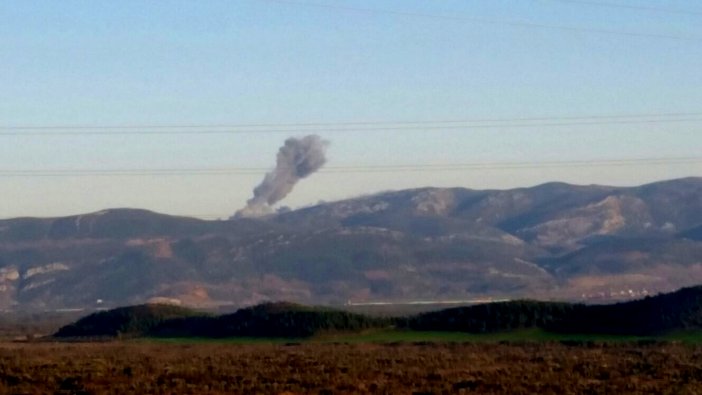 Afrin Harekatı resmen başladı: F-16'lar Diyarbakır'dan havalandı!