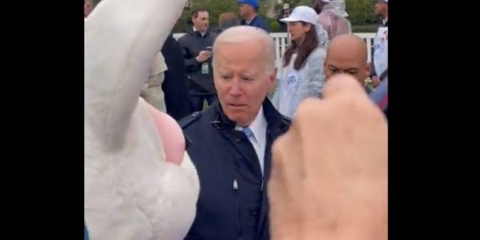 Tavşan gören 'masum' Biden