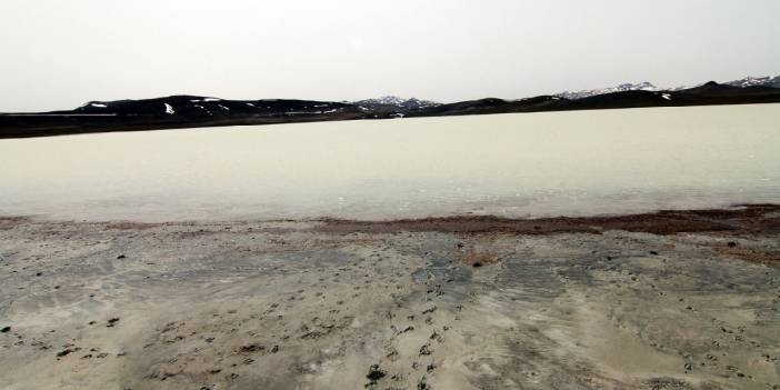 Yağışlar yaradı, Tuz Gölü su tuttu