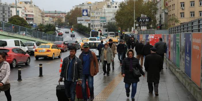 Esenyurt'ta 1 haftada 2 bin 103 kaçak göçmen yakalandı