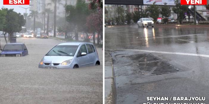 ASKİ, şiddetli yağmurlarda yaşanan su baskınlarına son verdi
